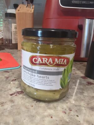 California Style Marinated Artichoke Hearts