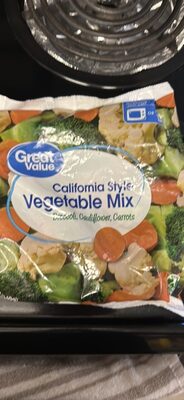 California Style Vegetable Mix