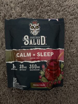 Calm & Sleep Drink Mix