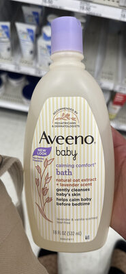 calming comfort bath