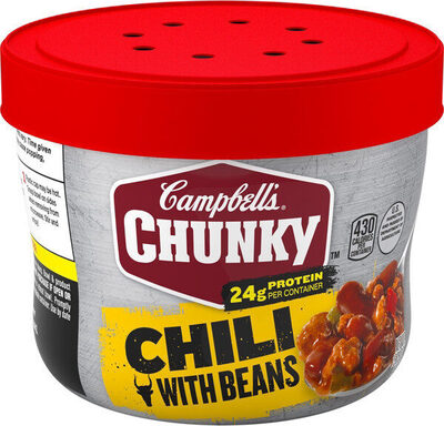 Cambell's Chunky Chili w/ Beans