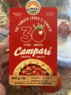 Campari tomatoes