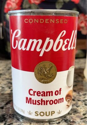 Campbell’s cream of mushroom soup