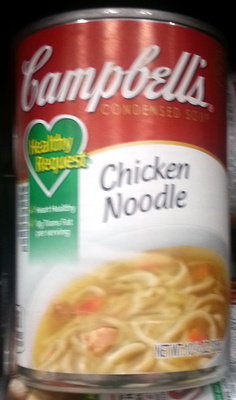 Campbell's soup chicken & pasta