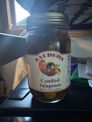 Candied Jalapeños