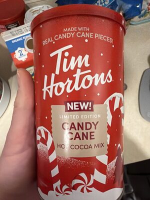 Candy Cane, Hot Cocoa Mix