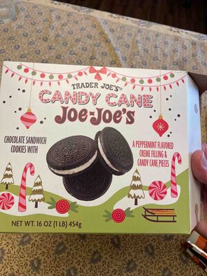 Candy Cane Joe-joe's