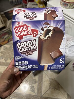 Candy Center Chocolate Hazelnut