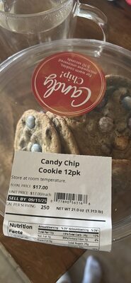 Candy Chip Cookie