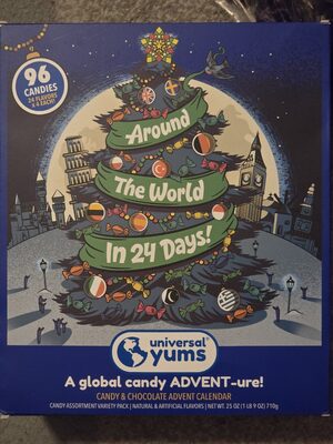 Candy & Chocolate Advent Calendar