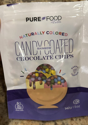 Candy Coated Chocolate Chips