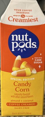 Candy Corn Coffee Creamer