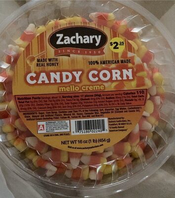 Candy Corn Mello Creme