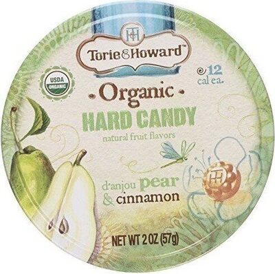 Candy tin pear cnnmn