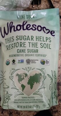 Cane Sugar Regenerative Organic Certified