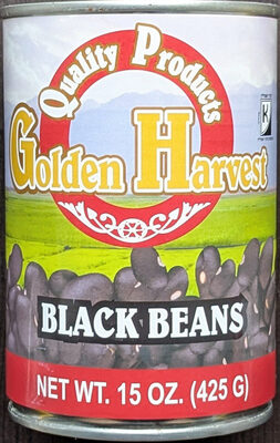Canned Black Beans
