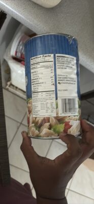 Canned Boned White Chicken in Water