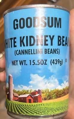 Canned White Kidney Beans