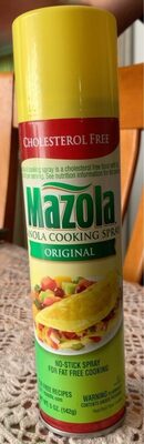 Canola cooking spray