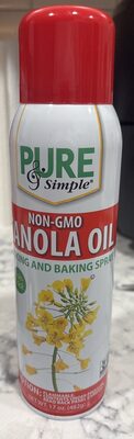Canola Oil Spray