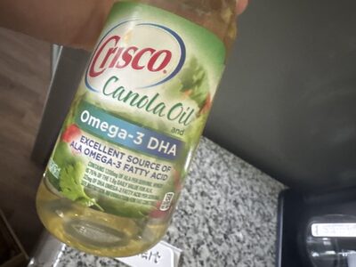 Canola Oil With Omega-3 DHA