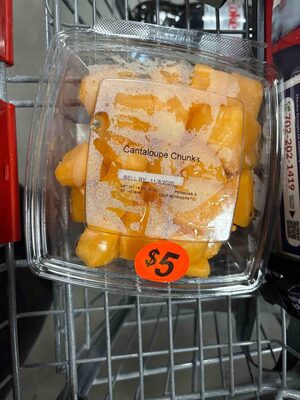 Cantaloupe Chunks