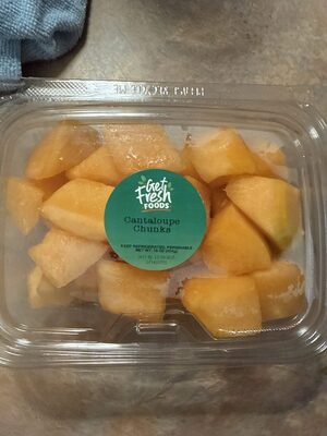 Cantaloupe Chunks Fresh