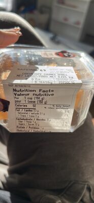 Cantaloupe Chunks Small