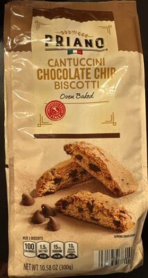 Cantuccini Chocolate Chip Biscotti