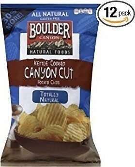 Canyon Cut Sea Salt Kettle Chips