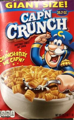 Cap’n Crunch