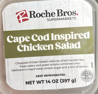 Cape Cod Inspired Chicken Salad