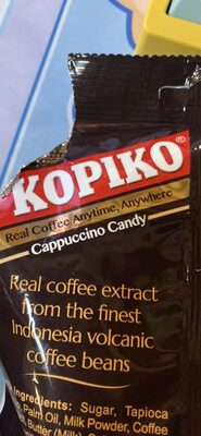 Cappuccino Candy