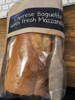 Caprese Baguette With Fresh Mozzarella
