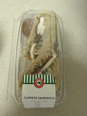 Caprese Sandwich