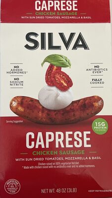 Caprice, chicken sausage