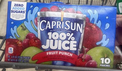 Caprisun 100% Juice