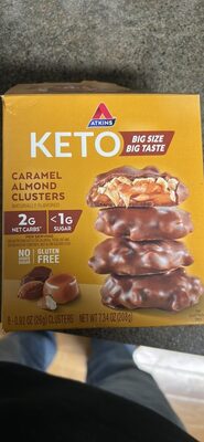 Caramel Almond Clusters