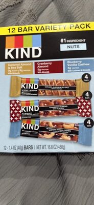 Caramel Almond & Sea Salt