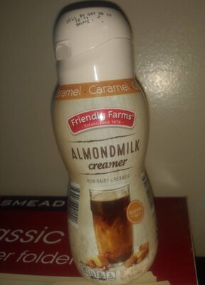 Caramel Almondmilk creamer