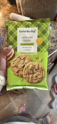 caramel apple cookie dough