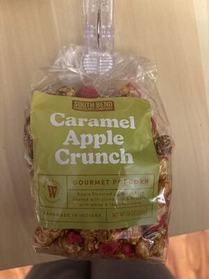Caramel Apple Crunch Popcorn