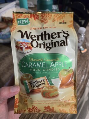 Caramel Apple Hard Candies