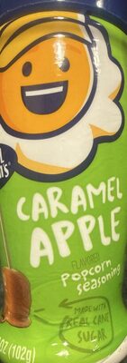 Caramel Apple Popcorn Seasoning
