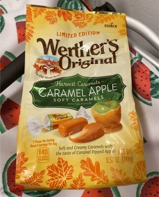 Caramel apple soft caramels
