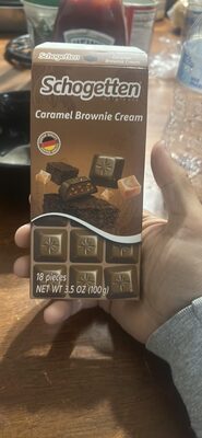 Caramel Brownie Cream