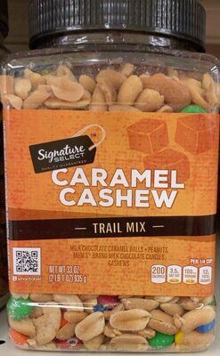 Caramel Cashew Trail Mix