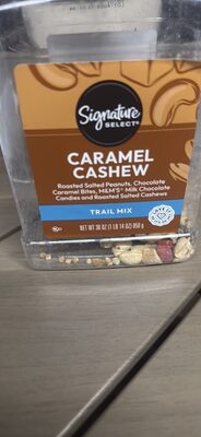 Caramel Cashew Trail Mix