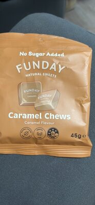 Caramel Chews Caramel Flavour