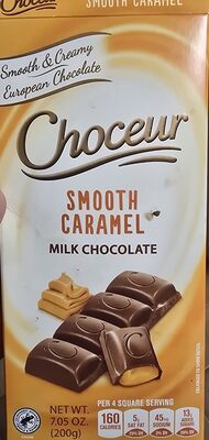 Caramel Chocolate Bar